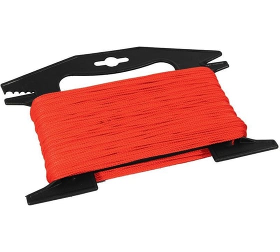 Изображение товара Крученый шнур MAESTRO 1.5 мм х 100 м, красный, рамка 69031