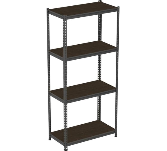 Изображение товара Стеллаж Everest Beamy Simple-L16-150-40/90/180-4 STBLS40/90/180/4