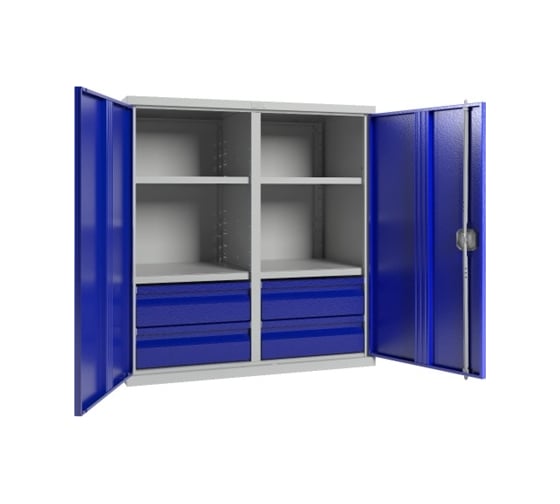 Изображение товара Инструментальный шкаф ПРАКТИК TC TC-1095-100404 К30599521946