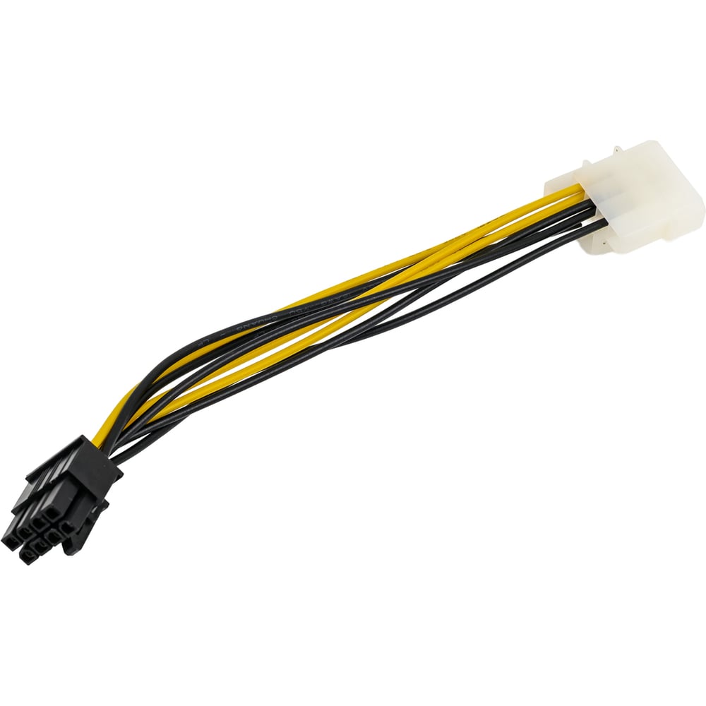 Изображение товара Кабель Pro Legend 8 pin to 2 Molex для питания видеокарт 0.2 м