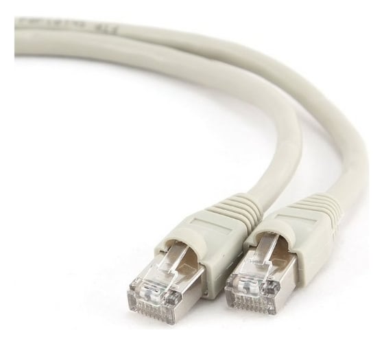 Изображение товара Патч-корд Pro Legend UTP кат.6E RJ-45 вилка - RJ-45 вилка, серый, 1 м. PL1191