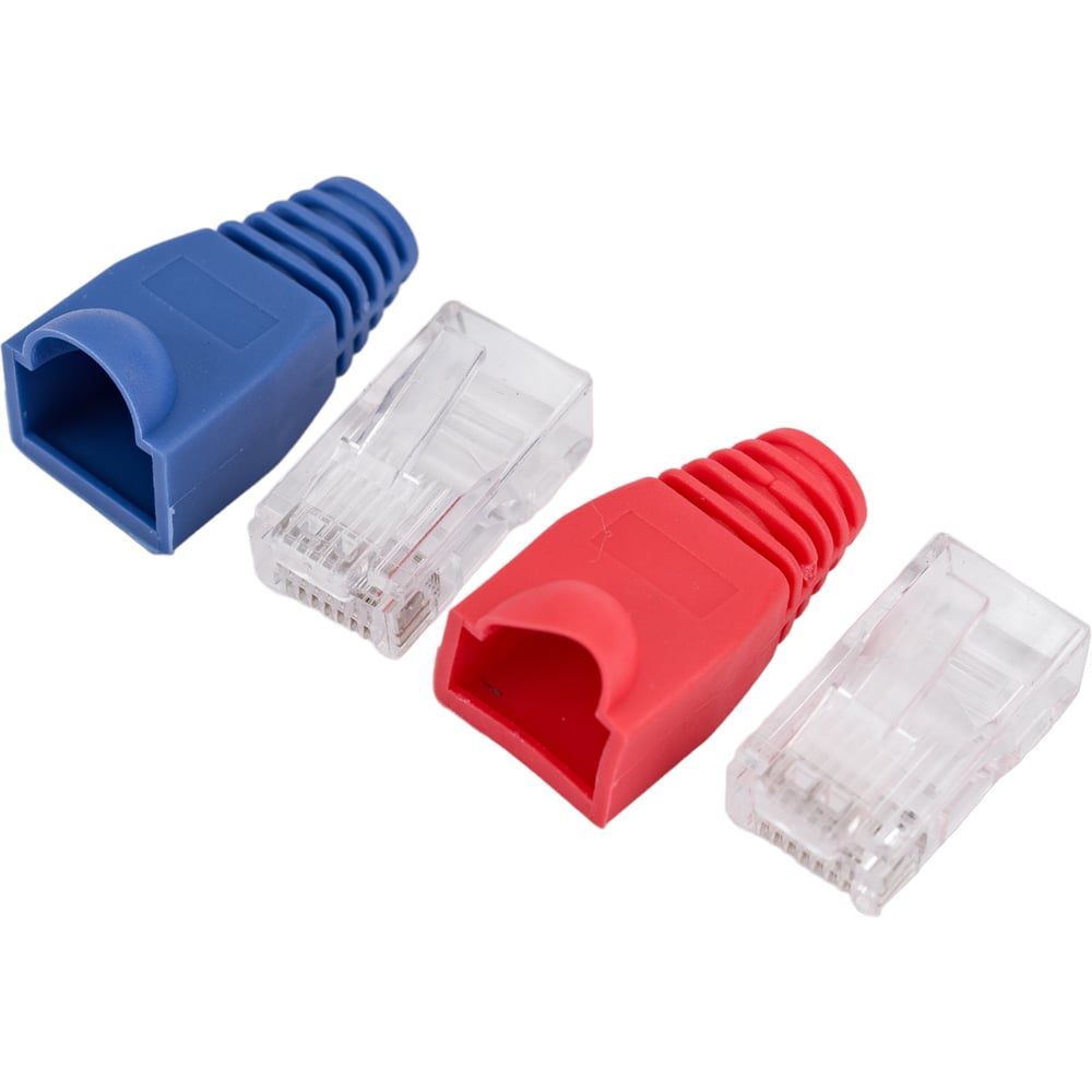 Изображение товара Набор коннекторов Pro Legend RJ-45 8P8C CAT 5e разноцветный