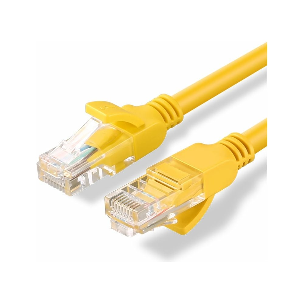 Изображение товара Патч-корд Pro Legend UTP кат.5E RJ-45 Желтый 10м с прочной оболочкой Изображение товара Патч-корд Pro Legend UTP кат.5E RJ-45 Желтый 10м с прочной оболочкой
