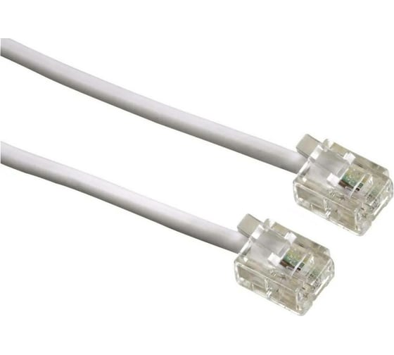 Изображение товара Телефонный удлинитель Pro Legend 7м, белый PL1206