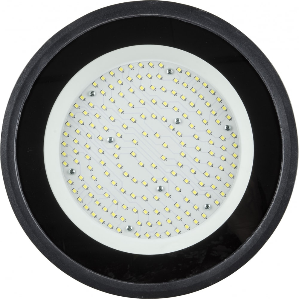 Светодиодный светильник Uniel, цвет -/черный UL-00009110 ULY-U35C-200W/6500K BLACK - фото 1