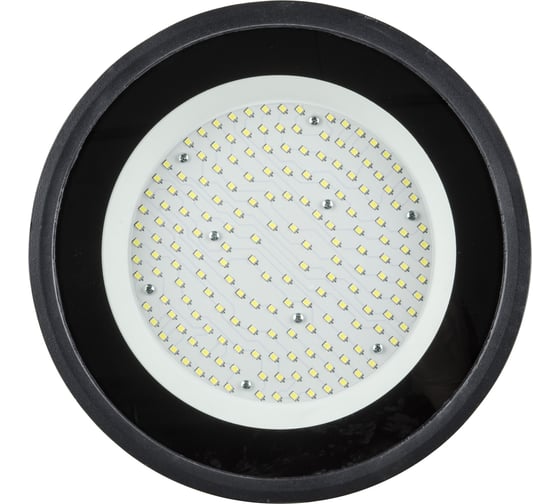 Изображение товара Светодиодный светильник Uniel ULY-U35C-200W/6500K IP65 BLACK UL-00009110