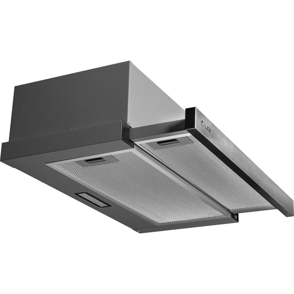 Изображение товара Вытяжка Lex Hubble 2M 600 Inox встроенная мощная современная кухонная вентиляция