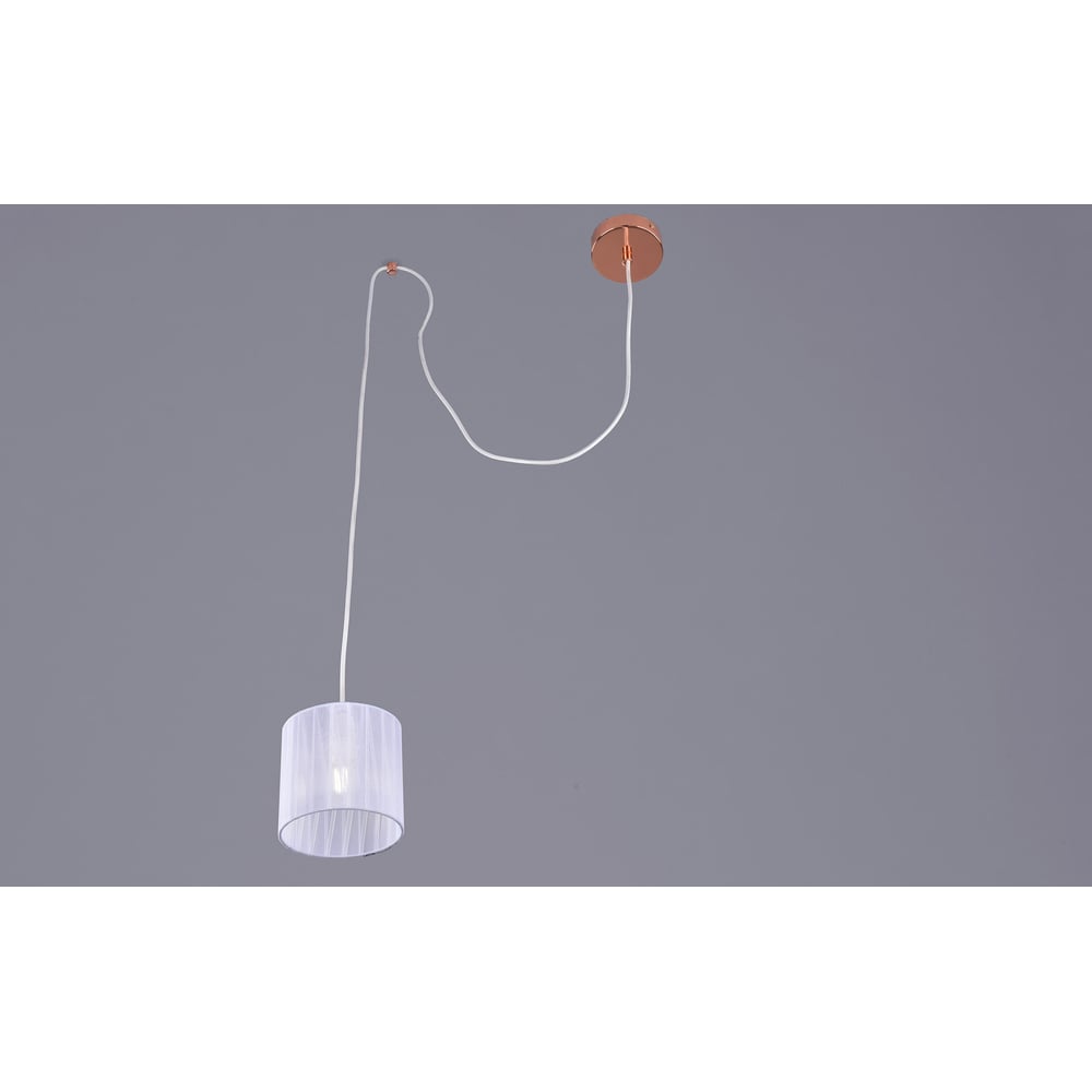 Потолочно-подвесной светильник РОССВЕТ основание для светильника линейный 5 медь 60х5х2см
