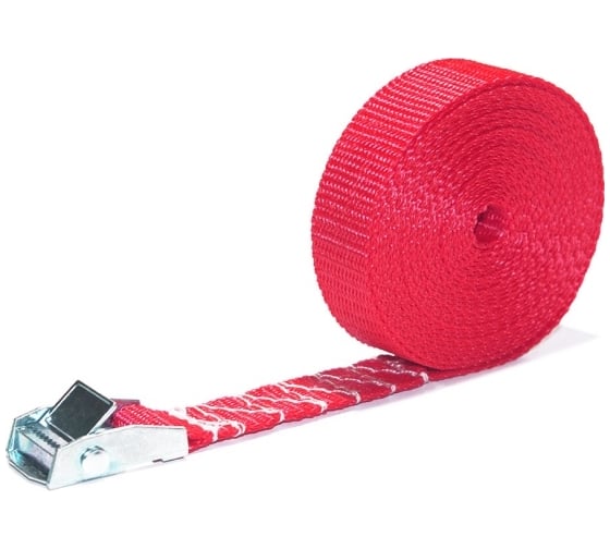 Изображение товара Ремень для крепления груза ООО ТПК Сигма с фиксатором, 5 м, 2 шт. Р-5Н