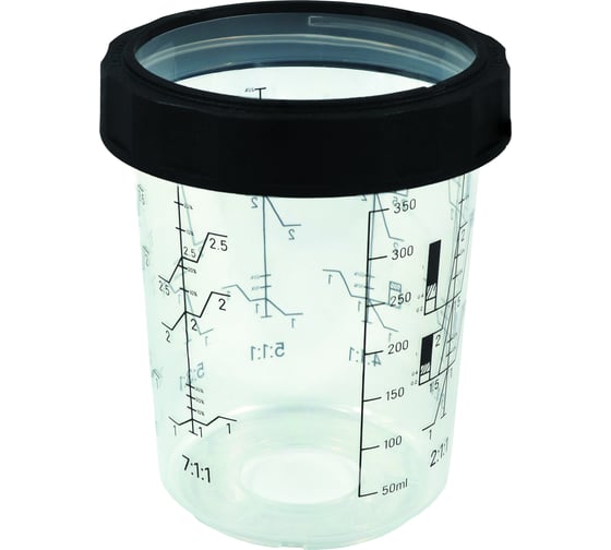 Изображение товара Ёмкость WOLF 400 мл и фиксирующее кольцо для систем IPS/SPS 1.4122.0400