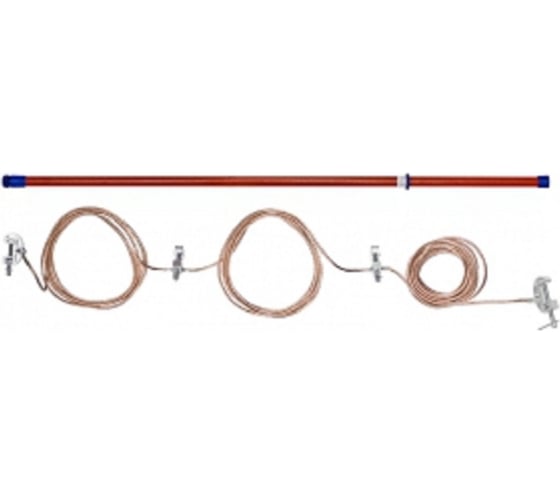 Изображение товара Переносное заземление Диэлектрик ЗПЛ-35-3 Д Д413642