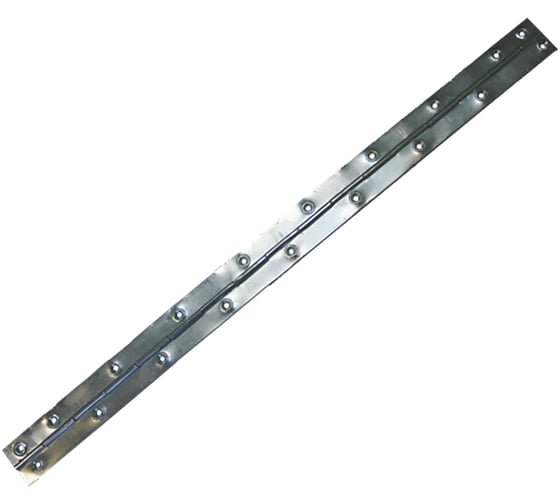 Изображение товара Рояльная петля РемоКолор оцинкованная, 1000 мм 70-0-699