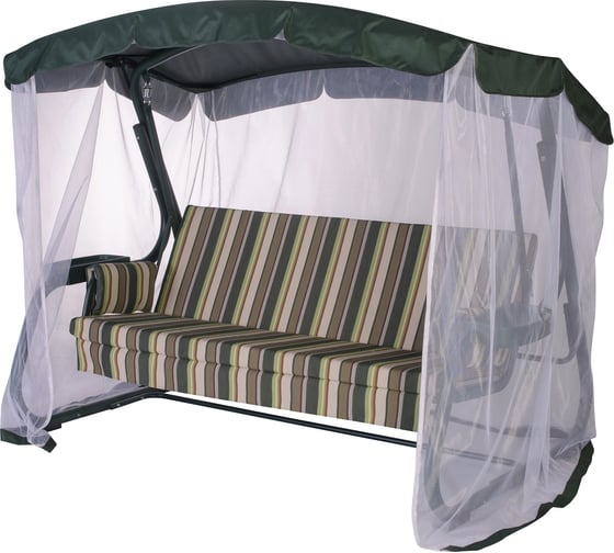 Изображение товара Садовые качели Удачная Мебель Милан зеленые A51G.002