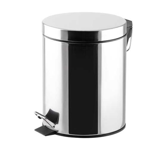 Изображение товара Мусорное ведро PERFECTO LINEA с педалью, 3 л, 22-100103