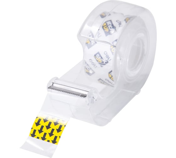 Изображение товара Канцелярская клейкая лента DELI EA30211 кристально-прозрачная, 18 мм х 7.62 м, блистер 1049063