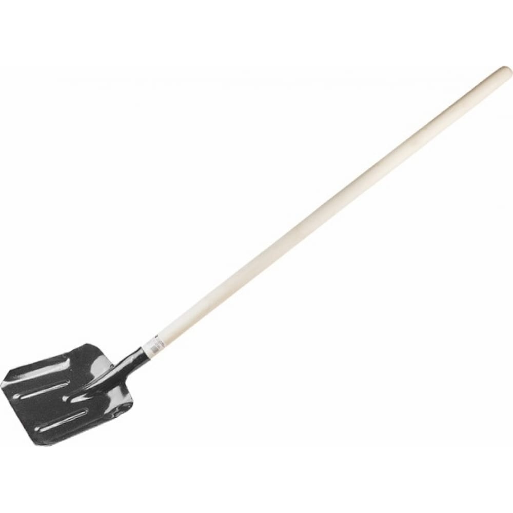 Совковая лопата STARTUL лопата совковая 61414 230х280х1400 мм ребра жесткости деревянный черенок