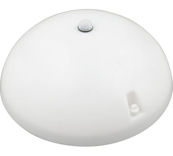 Изображение товара Светодиодный светильник Uniel влагозащищенный, с датчиком движения ULW-K20F 18W/6000K SENSOR IP54 UL-00009885