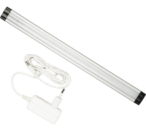 Изображение товара Светодиодный светильник Uniel для мебели ULI-F48-3W/4500K SENSOR IP20 SILVER UL-00008286