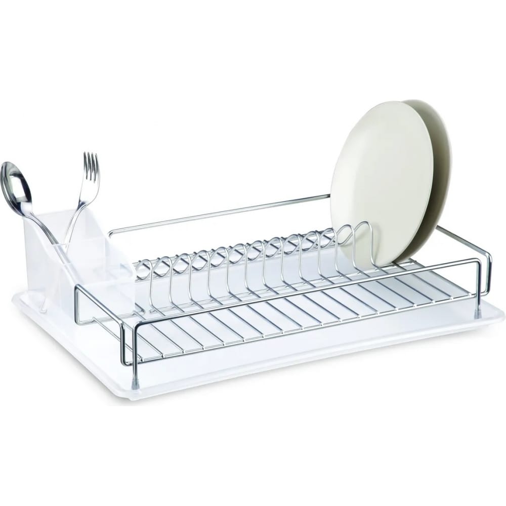 Настольная сушилка для посуды и приборов RIDDER держатель для сушки столовых приборов lemax