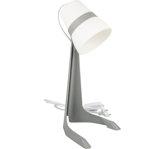 Изображение товара Настольный светильник Uniel ULO-K22 D/E14/A GREY/WHITE UL-00009542