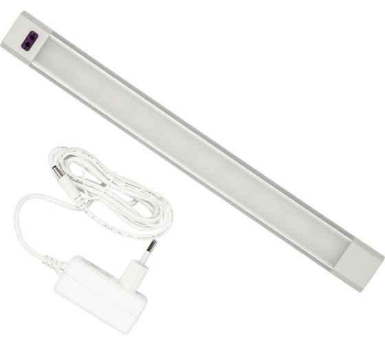 Изображение товара Светодиодный светильник Uniel для мебели ULI-F47-5W/4500K/DIM SENSOR IP20 SILVER UL-00008284