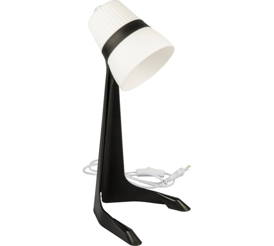 Изображение товара Настольный светильник Uniel ULO-K22 D/E14/A BLACK/WHITE UL-00009541