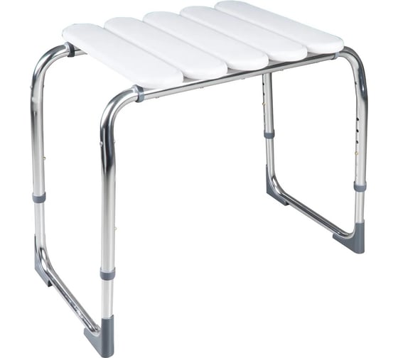 Изображение товара Табурет для ванной комнаты RIDDER Pro с регулируемой высотой, белый А172101