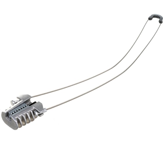 Изображение товара Анкерный зажим NIKOMAX, для кабеля типа "8", диаметр тросса до 7 мм, 5 кН NMF-AL-TCA-S-5