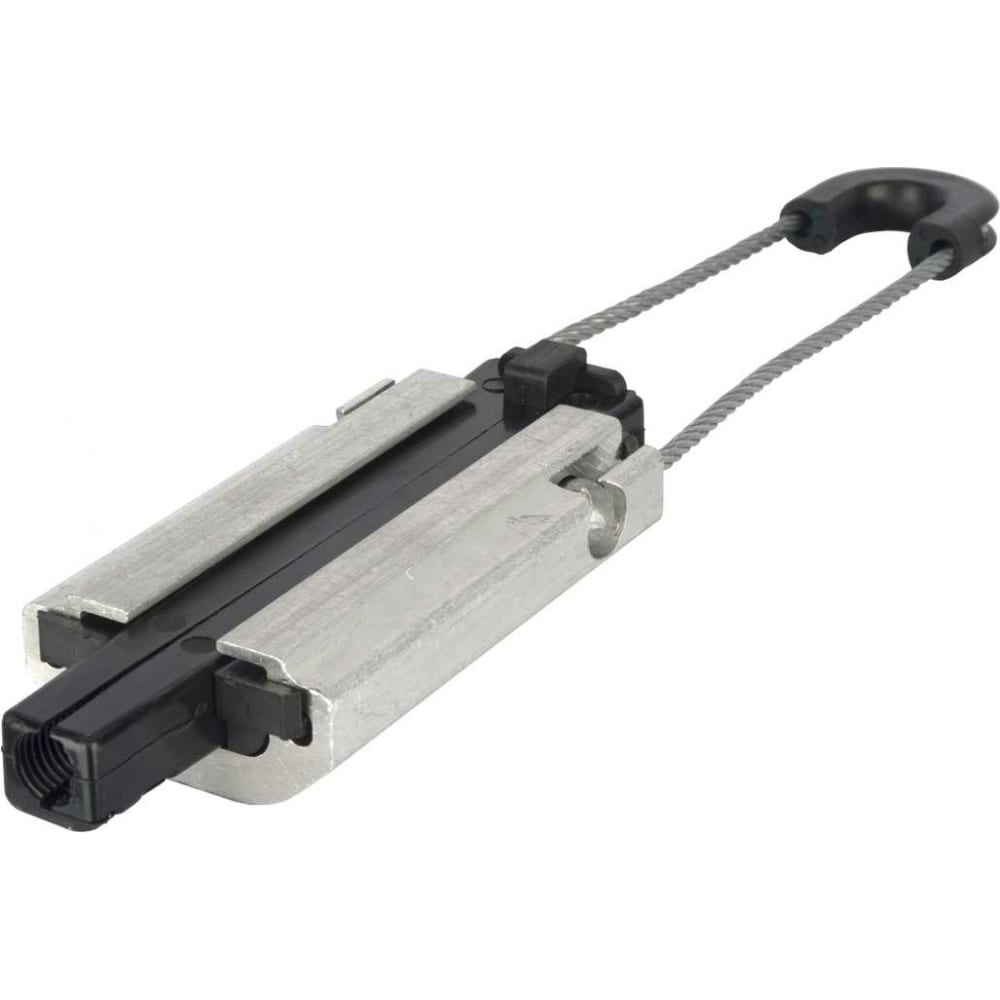 Анкерный зажим для самонесущего кабеля NIKOMAX зажим анкерный для крепления кабеля iek 16 25 мм