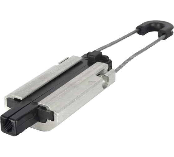 Изображение товара Анкерный зажим NIKOMAX для самонесущего кабеля, диаметр 8 - 11 мм, 10 кН NMF-AL-TCA-L-10