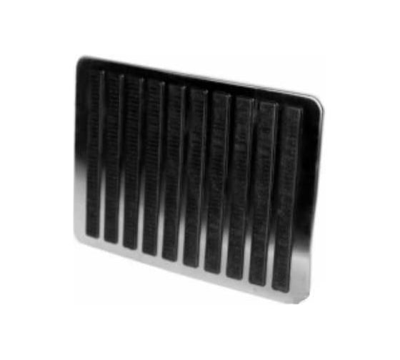 Изображение товара Металлический подпятник GTL HEEL PAD 235x16 см, черный 132378