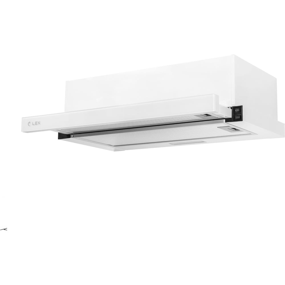 Изображение товара Вытяжка Lex Hubble G 500 White: стиль и мощность для вашей кухни
