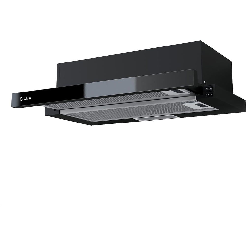 Изображение товара Вытяжка Lex Hubble G 600 Black CHAT000037