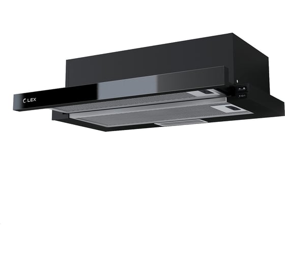 Изображение товара Вытяжка Lex Hubble G 600 Black CHAT000037