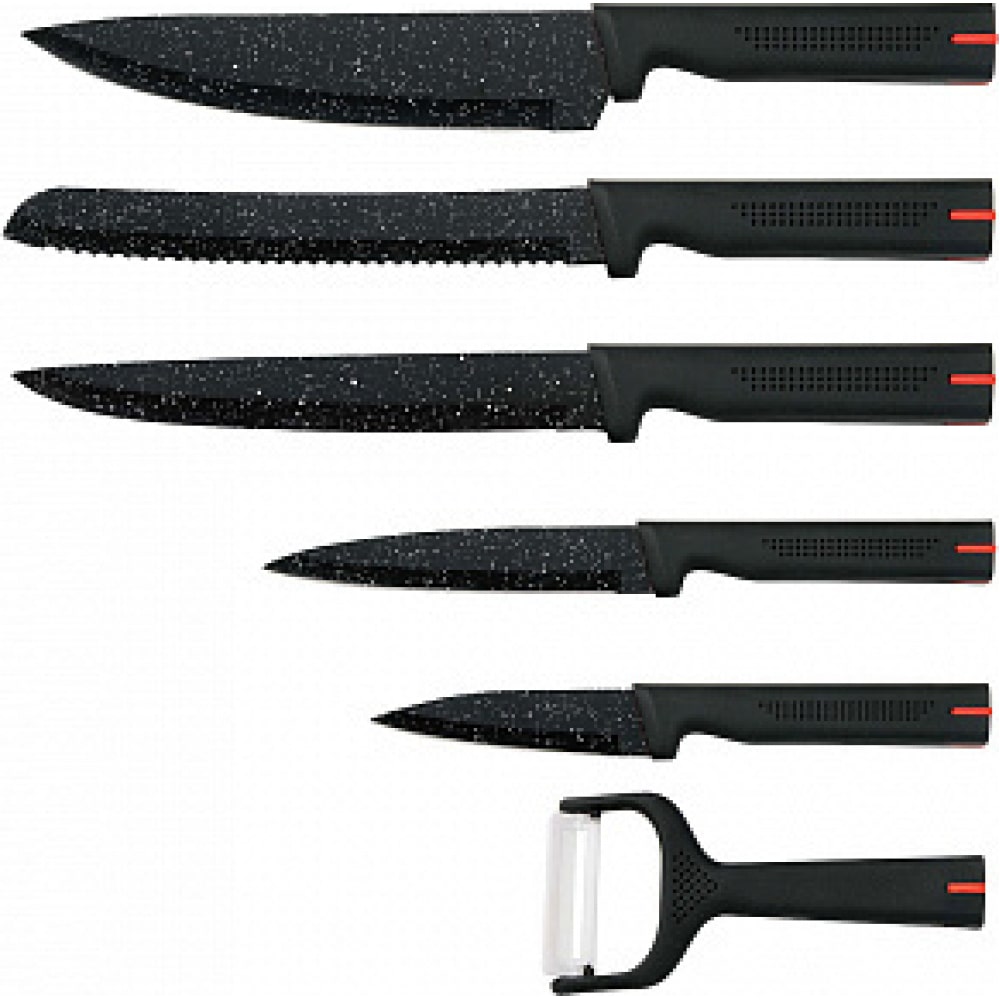 Набор ножей Webber набор по уходу за комнатными растениями цельнометаллический 3 предмета luxe palisad 62909