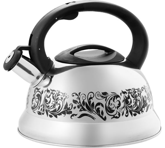 Изображение товара Чайник Webber BE-0520 из нержавеющей стали 3 л, меняет цвет при закипании 12 0R-00003734