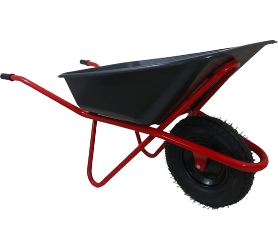 Изображение товара Строительная тачка LWI Премиум полимерное корыто, 120 л, 230 кг LWI120PROFI