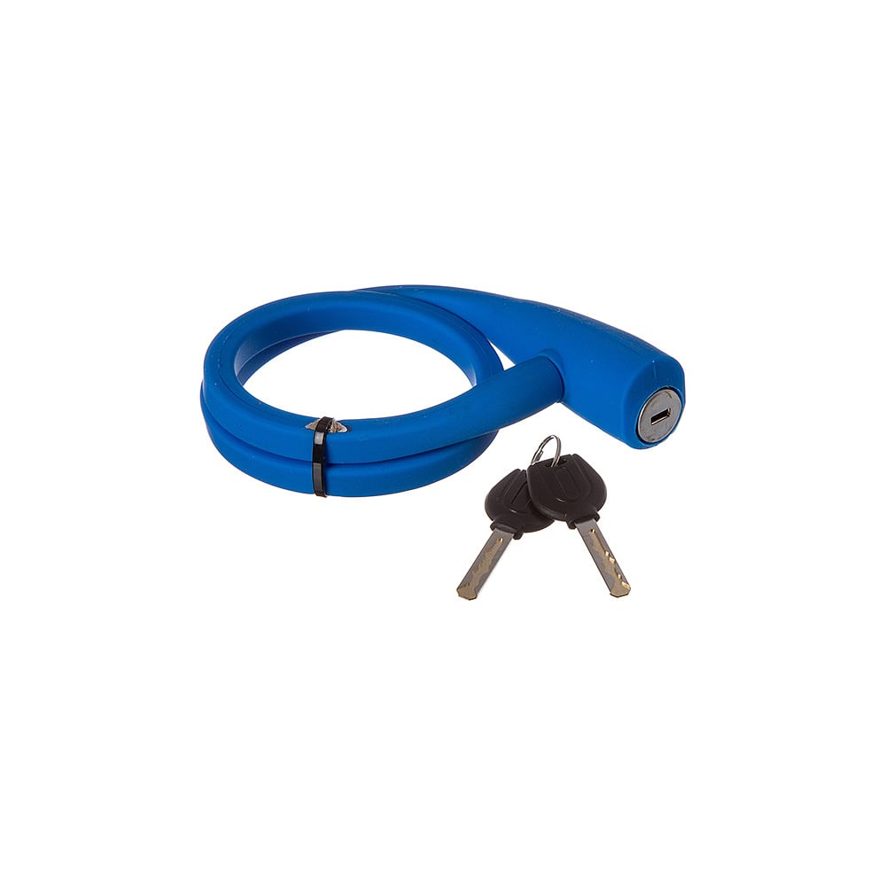 Изображение товара Замок STG Х87812 велосипедный антивандальный влагозащищенный 12 мм стальной трос