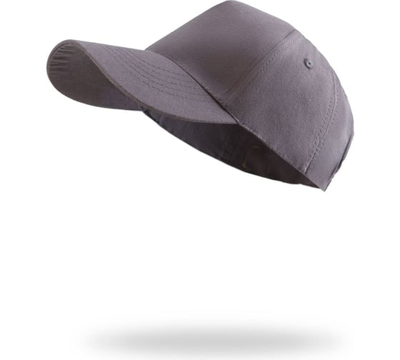 Изображение товара Бейсболка СОЮЗСПЕЦОДЕЖДА темно-серая 2000000078533