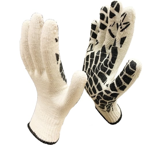 Изображение товара Рабочие перчатки Master-Pro® ДРАЙВ 10 класс вязки, 1 пара 4310-Dr-1