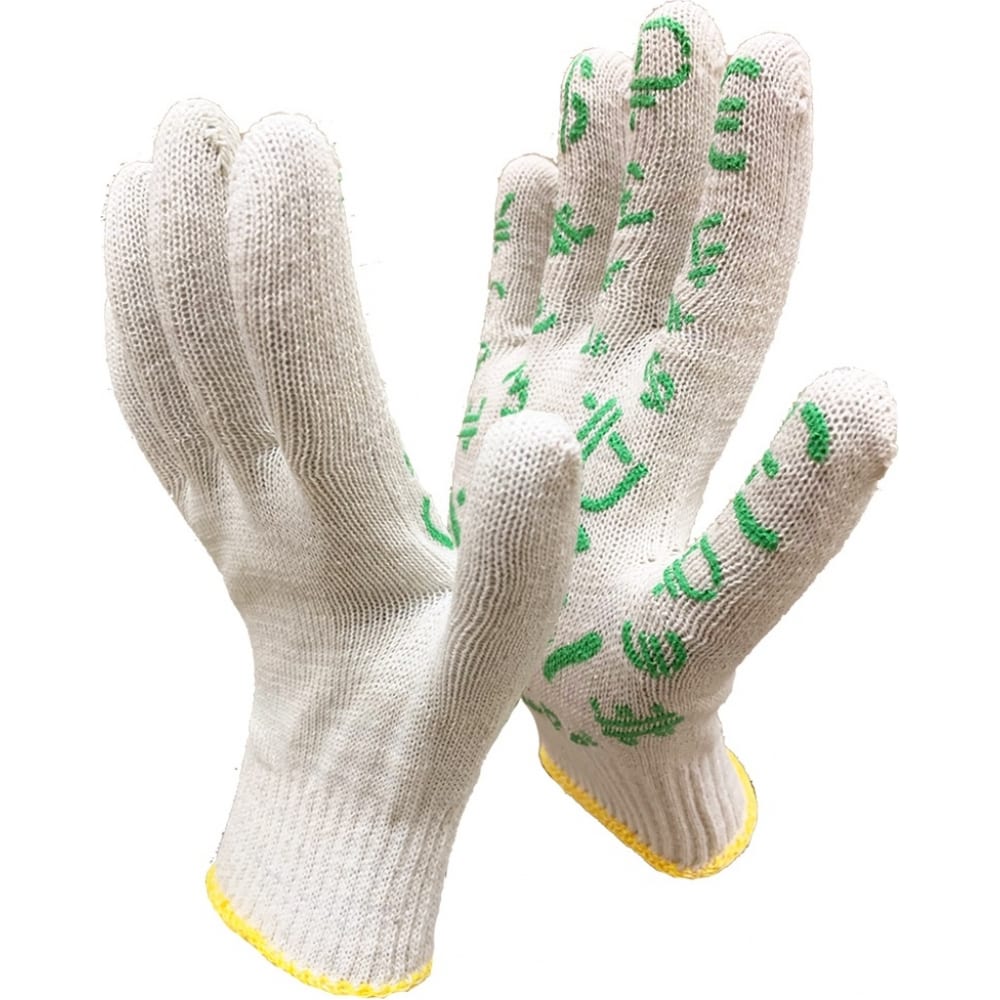Рабочие перчатки Master-Pro® кпб зима лето мадлен зеленый р евро