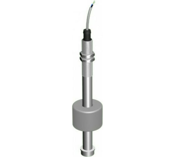 Изображение товара Магниточувствительный датчик уровня,Д16Т,AC/DC,0,05…125,NO/NC,IP68,Cух контакт,контроль.уровень мм 100,кабель ТЕКО DUG1-10-1 00-00023403