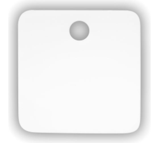 Изображение товара Кабельная бирка Урал ПАК 153 Маленький квадрат упаковка 250шт. АЭ-5029153-250