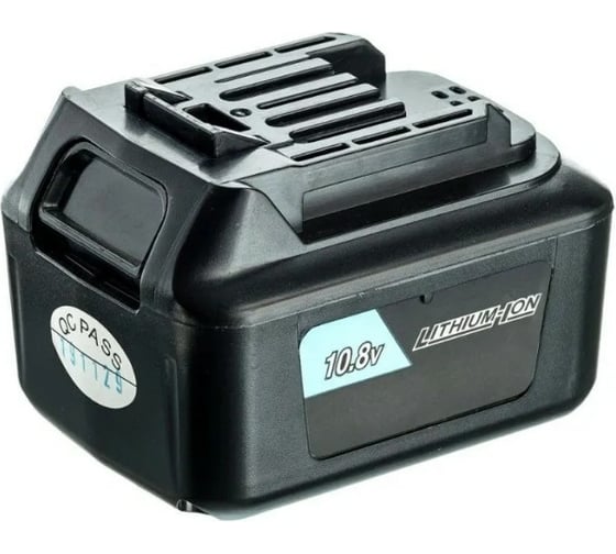 Изображение товара Аккумулятор (10.8 В; 3 Ач; Li-Ion) для MAKITA BL1020B Pitatel TSB-239-MAK10D-30L