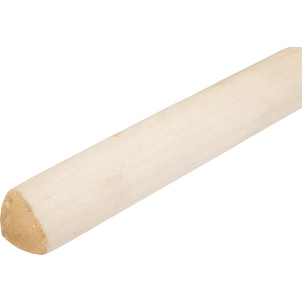 Сухой шлифованный деревянный черенок ООО Агростройлидер черенок деревянный с пластиковой резьбой 120x2 5 см