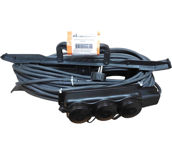 Изображение товара Удлинитель Профессионал РС-3 КГ 2х2,5 16А на колодке 50м 1000188