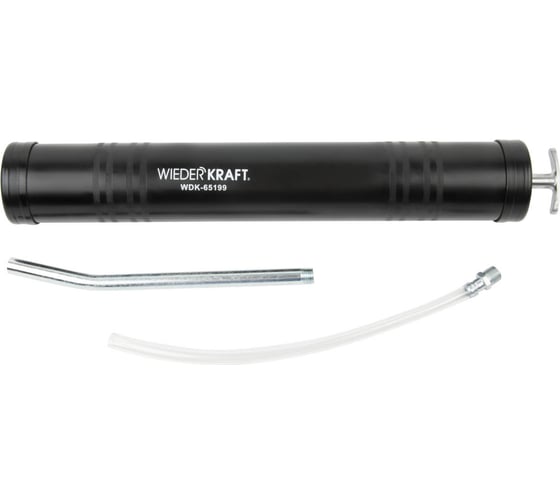 Изображение товара Маслозаливной шприц WIEDERKRAFT 1000 мл WDK-65199