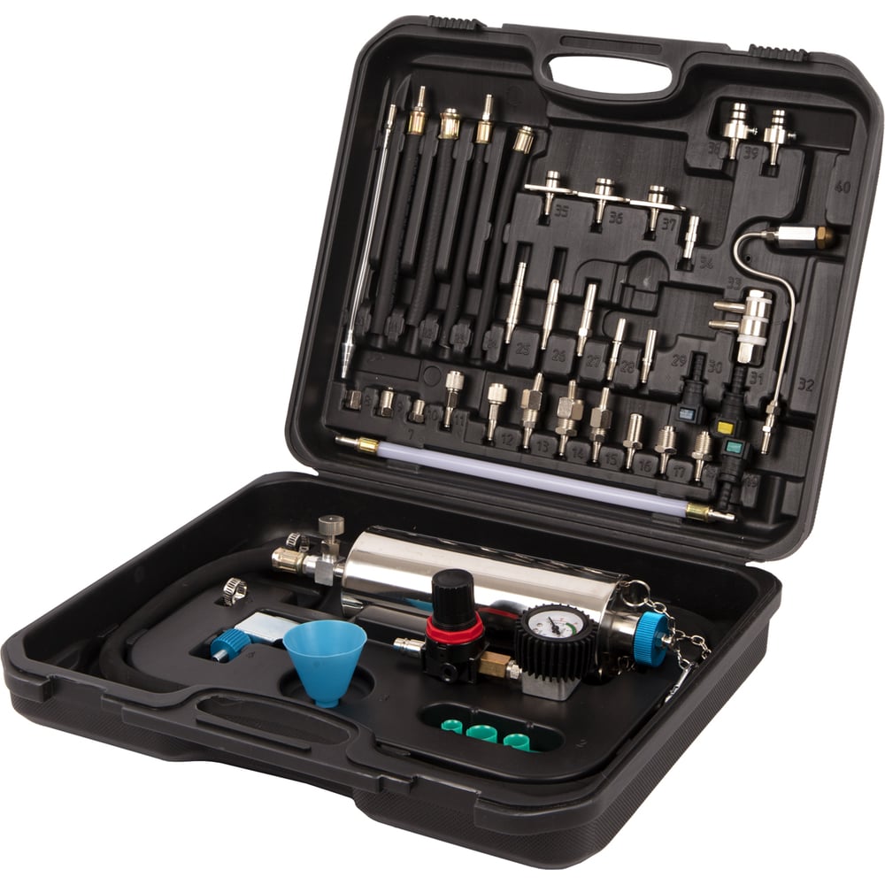 Изображение товара Аппарат для очистки топливных систем WIEDERKRAFT WDK-214310F профессиональный