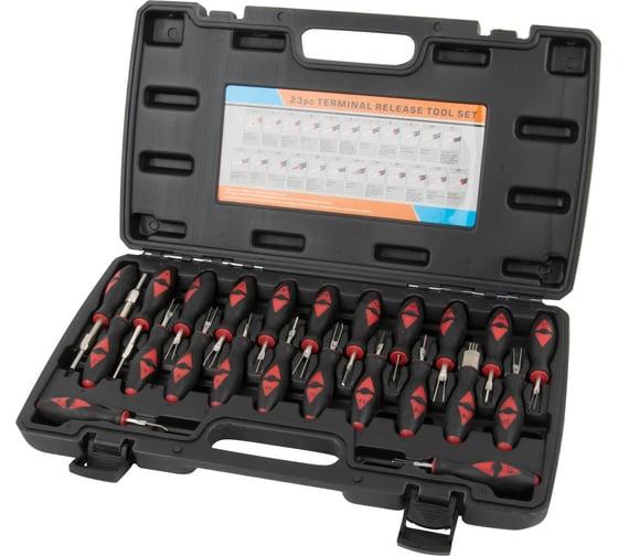 Изображение товара Набор для разборки электрических разъемов WIEDERKRAFT 23 шт. WDK-214231