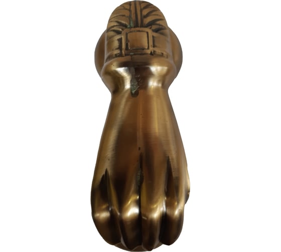 Изображение товара Дверной молоток Amig латунь антик 4 LA